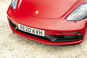 Porsche 718 Boxster GTS 4.0 2020 года  (UK)